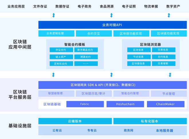 和数软件:区块链技术重塑未来的分布式账本