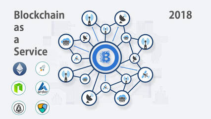 科技巨头扎堆布局BaaS,区块链服务会成为技术落地的催化剂吗?